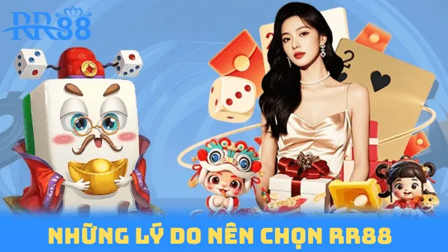 Những lý do nên chọn game bài tại nhà cái RR88