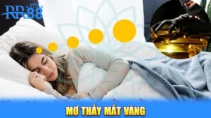 Mơ thấy mất vàng